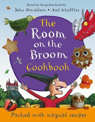 The Room on the Broom Cookbook book