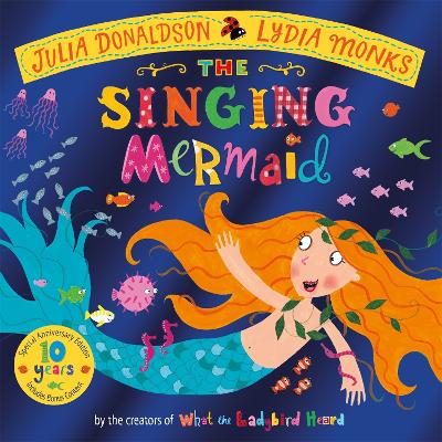 The Singing Mermaid 10th Anniversary Edition book