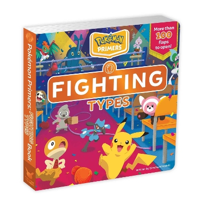 Pokémon Primers: Fighting Types Book: Volume 19 book