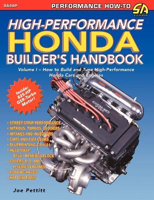 High-Performance Honda Builder's Handbook by Joe Pettitt