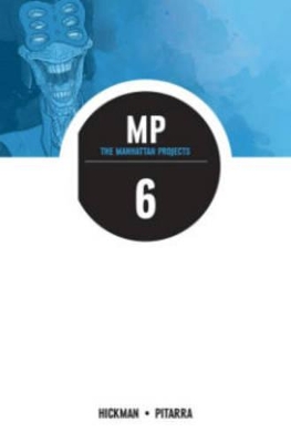 The Manhattan Projects Volume 6 by Jonathan Hickman