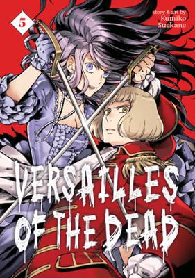 Versailles of the Dead Vol. 5 book