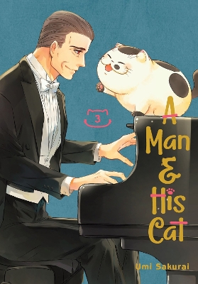 A Man and His Cat 3 book