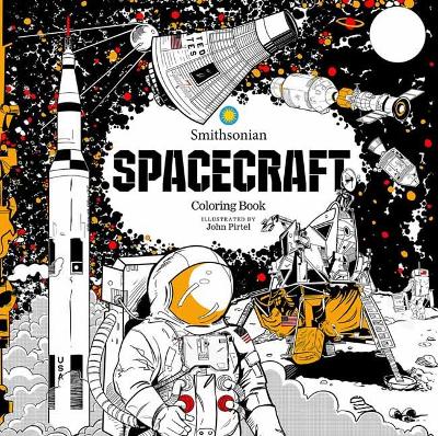 Spacecraft: A Smithsonian Coloring Book book