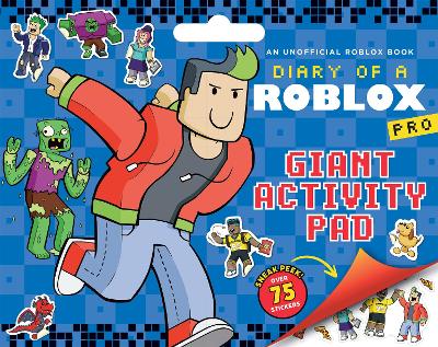 Diary of a Roblox Pro: Giant Activity Pad book