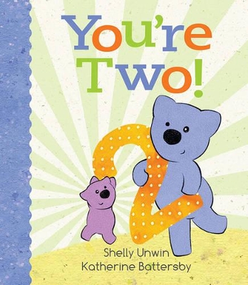 You're Two! book
