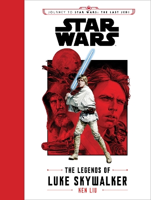 Legends of Luke Skywalker, Jedi Knight book