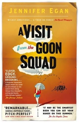 A Visit from the Goon Squad book