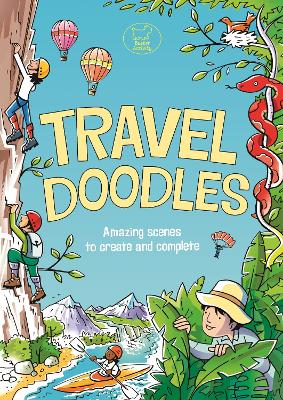 Travel Doodles book