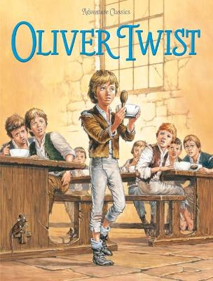 Oliver Twist book