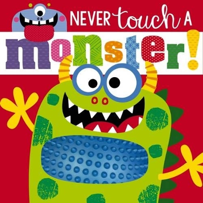 Never Touch a Monster book