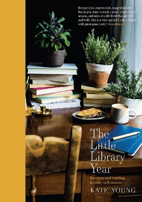 The Little Library Year: Recipes and reading to suit each season book