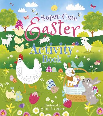 Super-Cute Easter Activity Book book