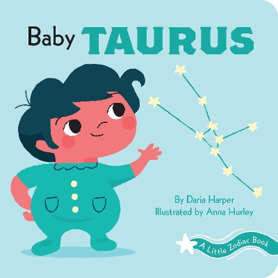 A Little Zodiac Book: Baby Taurus book