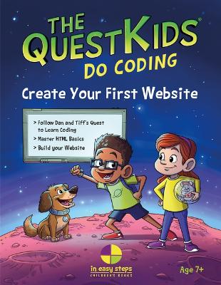 Create Your First Website in easy steps: The QuestKids children's series by Darryl Bartlett