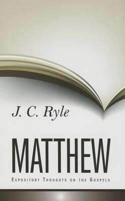 Expository Thoughts on Matthew book