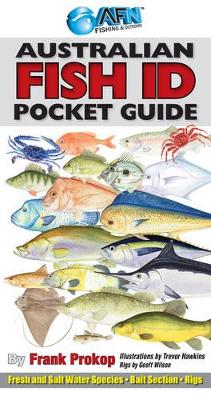 Australian Fish ID Pocket Guide book