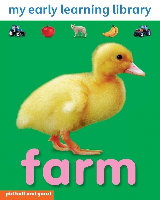 My Early Learning Library: Farm book