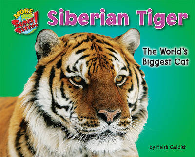 Siberian Tiger book