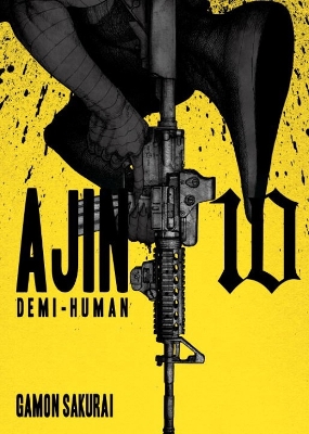 Ajin: Demi-human Vol. 10 book