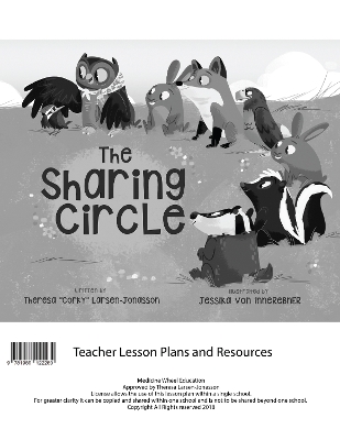 The Sharing Circle Teacher Lesson Plan by Theresa 