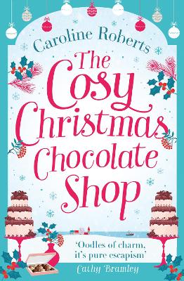 Cosy Christmas Chocolate Shop book