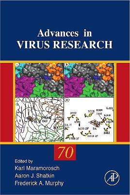 Advances in Virus Research book