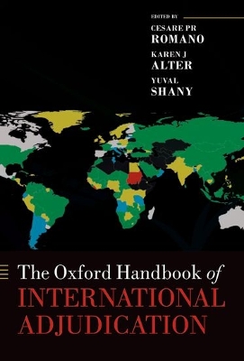 Oxford Handbook of International Adjudication book