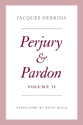 Perjury and Pardon, Volume II book