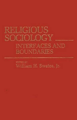 Religious Sociology book