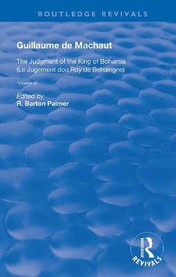 The Judgement of the King of Bohemia book