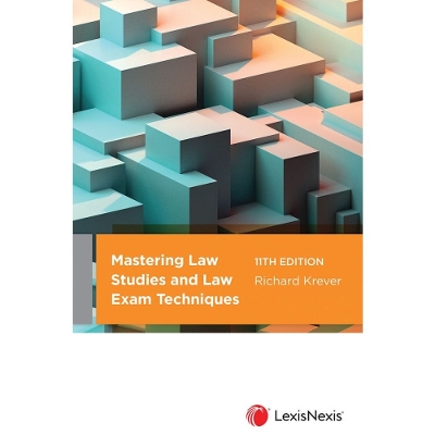 Mastering Law Studies and Law Exam Techniques book