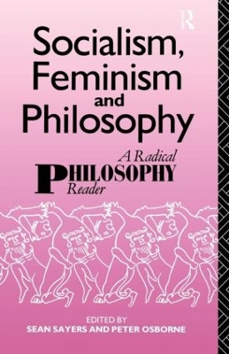 Socialism, Feminism and Philosophy book
