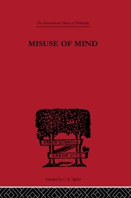 Misuse of Mind book
