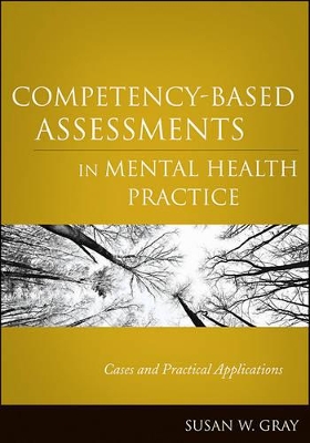 Competency-Based Assessments in Mental Health Practice book