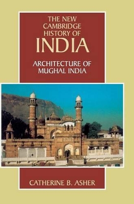 Architecture of Mughal India book