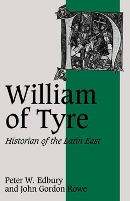 William of Tyre book