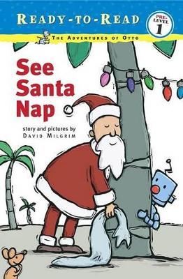 See Santa Nap by David Milgrim