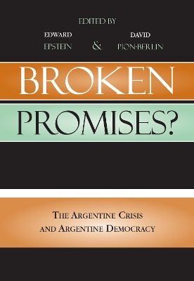 Broken Promises? by Edward Epstein