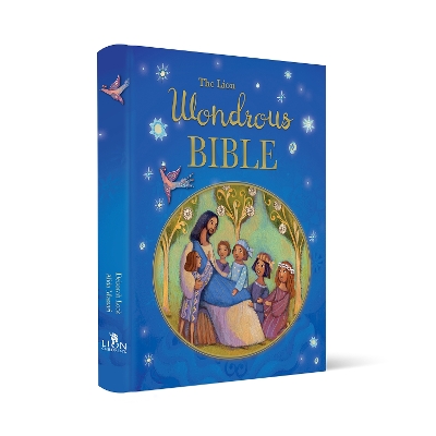 The Lion Wondrous Bible book