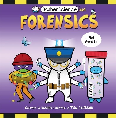 Basher Science Mini: Forensics book