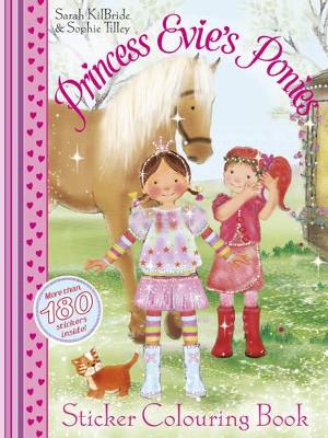 Princess Evie Sticker Colouring Book book