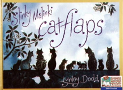 Slinky Malinki, Catflaps book