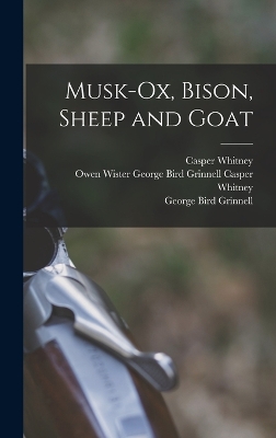 Musk-Ox, Bison, Sheep and Goat by Owen Wister