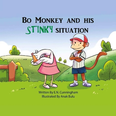 Bo Monkey And His Stinky Situation book