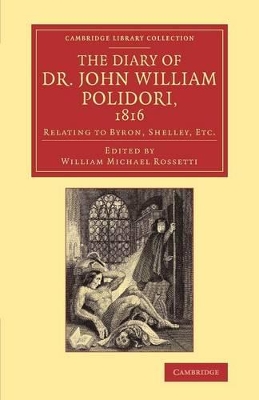 Diary of Dr John William Polidori, 1816 by John William Polidori