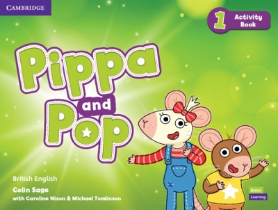 Pippa and Pop Level 1 Activity Book British English book