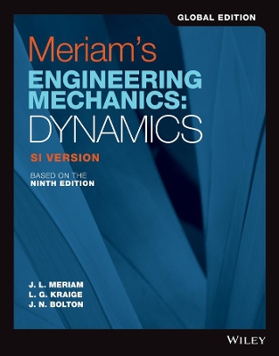 Meriam's Engineering Mechanics: Dynamics, Global Edition book