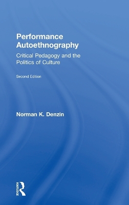 Performance Autoethnography book