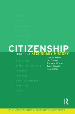 Citizenship Through Secondary History book